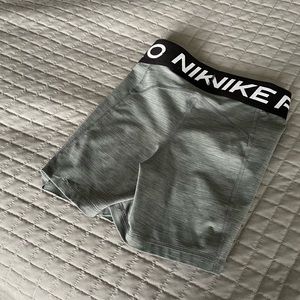 Nike compression shorts, womens XS
